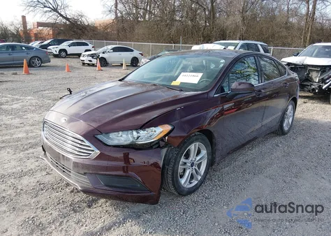2018 Ford Fusion Se from USA, damaged, VIN 3FA6P0HD1JR239769